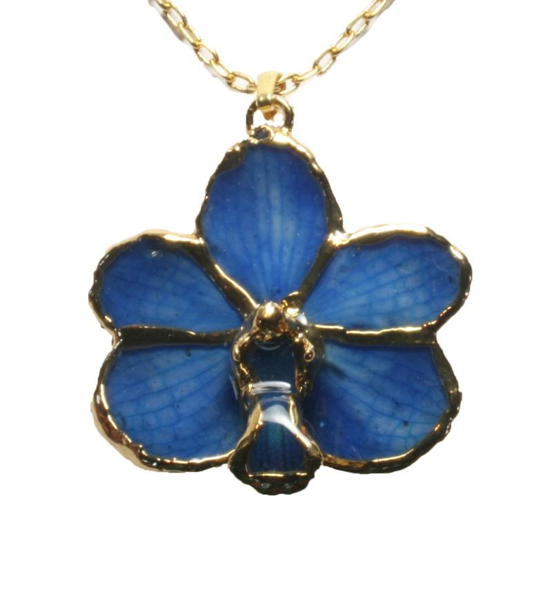 Pendentif Orchidée "Ascocenda"