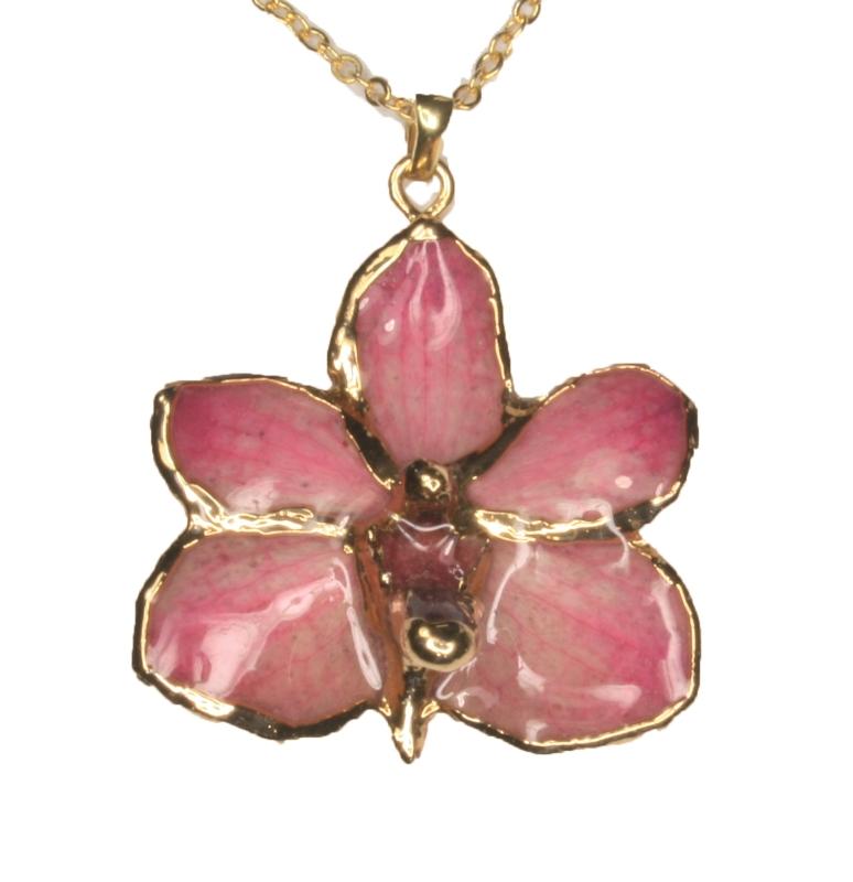 Pendentif Orchidée "Ascocenda"