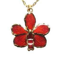 Pendentif Orchidée 