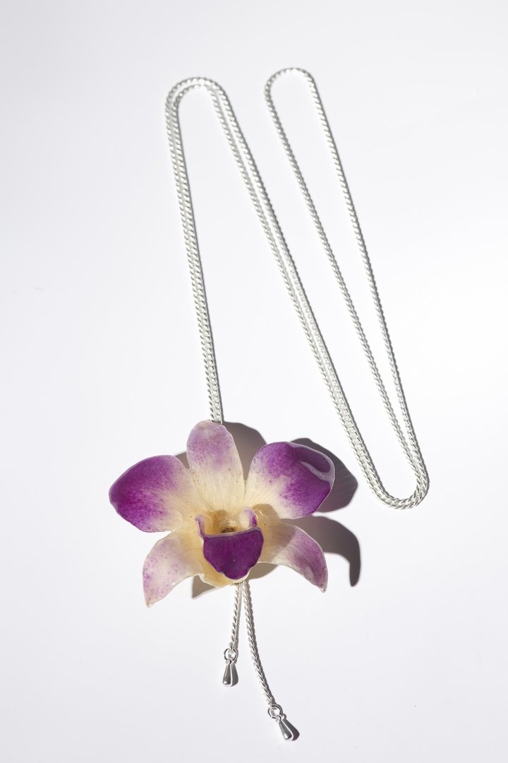 Collier plaqué argent 