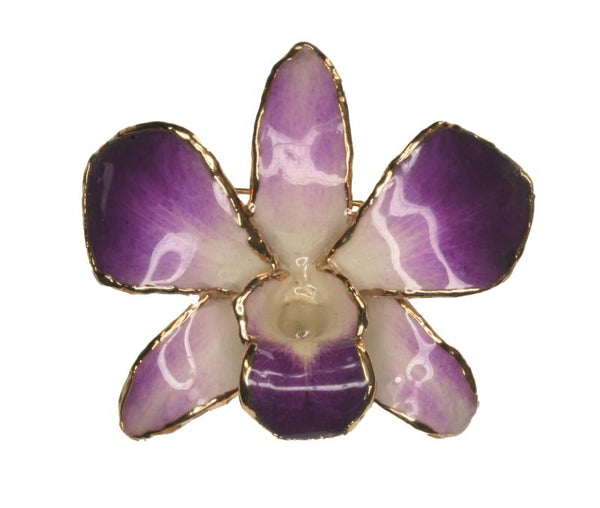 Broche Orchidée 