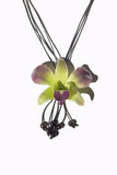Cordon "Orchidée Naturelle Dendrobium"