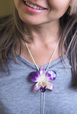Collier plaqué argent 