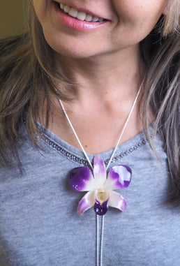 Collier plaqué argent 