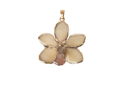 Pendentif Orchidée 