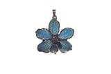 Pendentif Orchidée "Ascocenda"