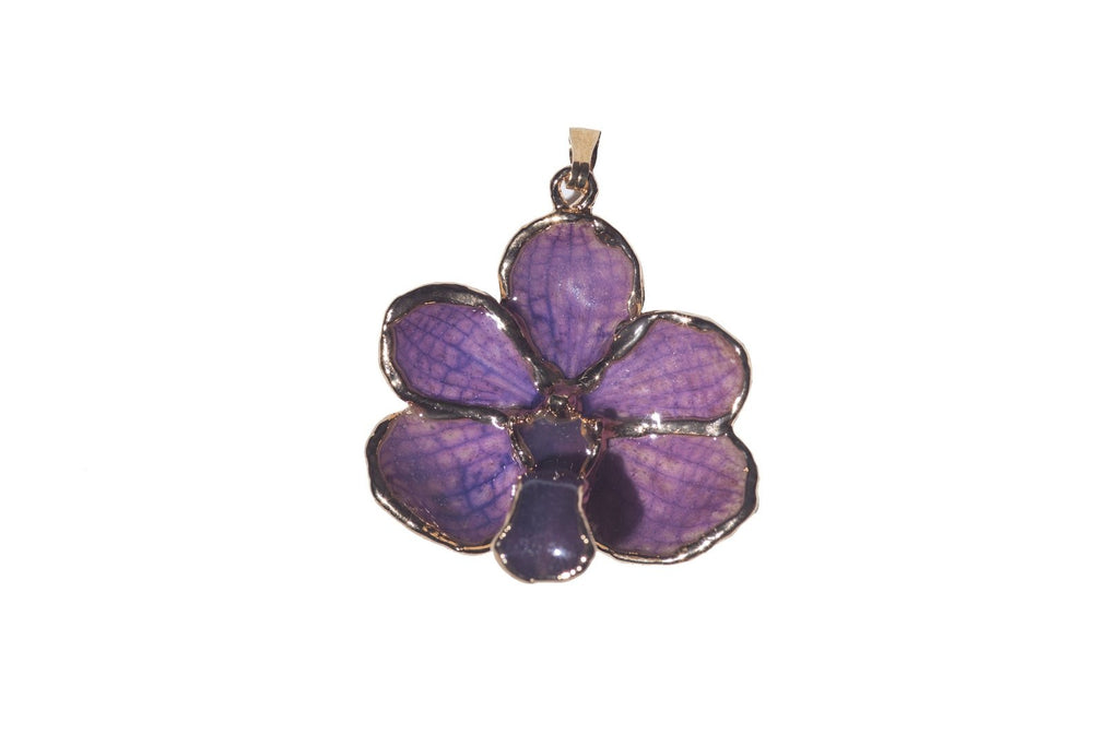 Pendentif Orchidée "Ascocenda"