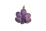 Pendentif Orchidée "Ascocenda"