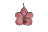 Pendentif Orchidée "Ascocenda"