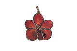 Pendentif Orchidée "Ascocenda"