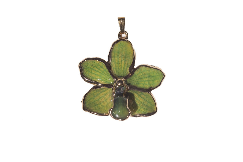 Pendentif Orchidée "Ascocenda"