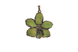 Pendentif Orchidée "Ascocenda"