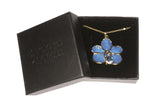 Pendentif Orchidée "Ascocenda"