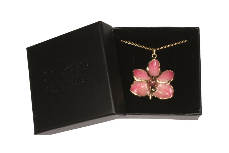 Pendentif Orchidée "Ascocenda"